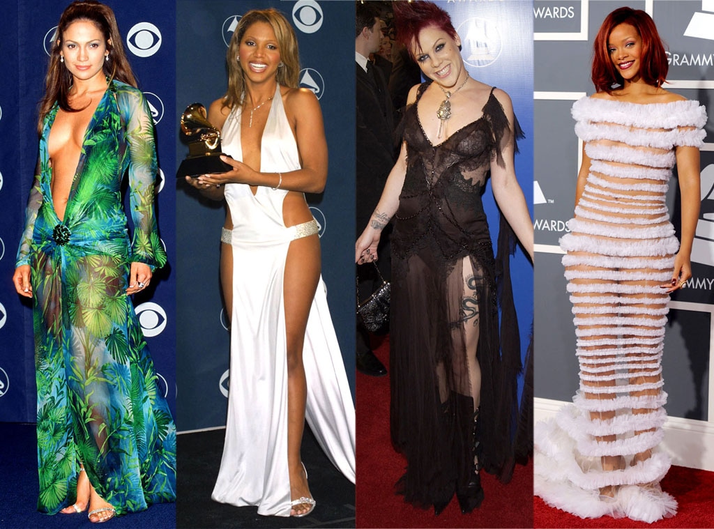 Jennifer Lopez, Toni Braxton, Pink, Rihanna