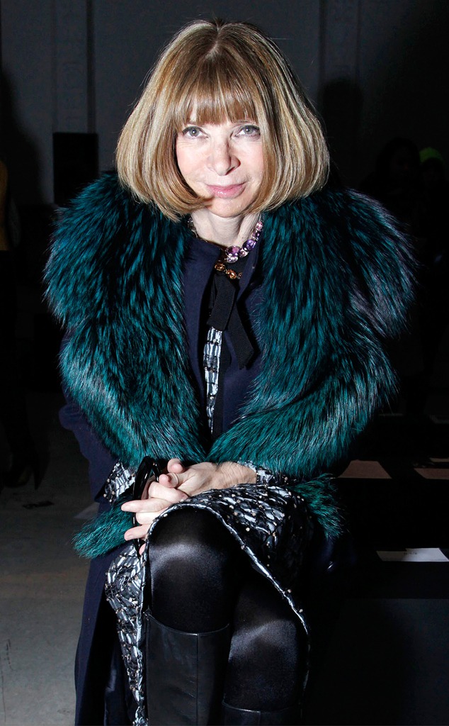 Anna Wintour, Mercedes-Benz Fashion Week