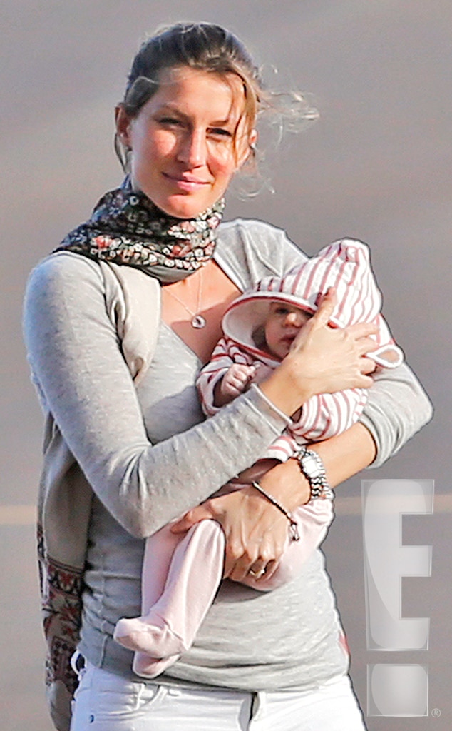 Gisele sales bundchen baby