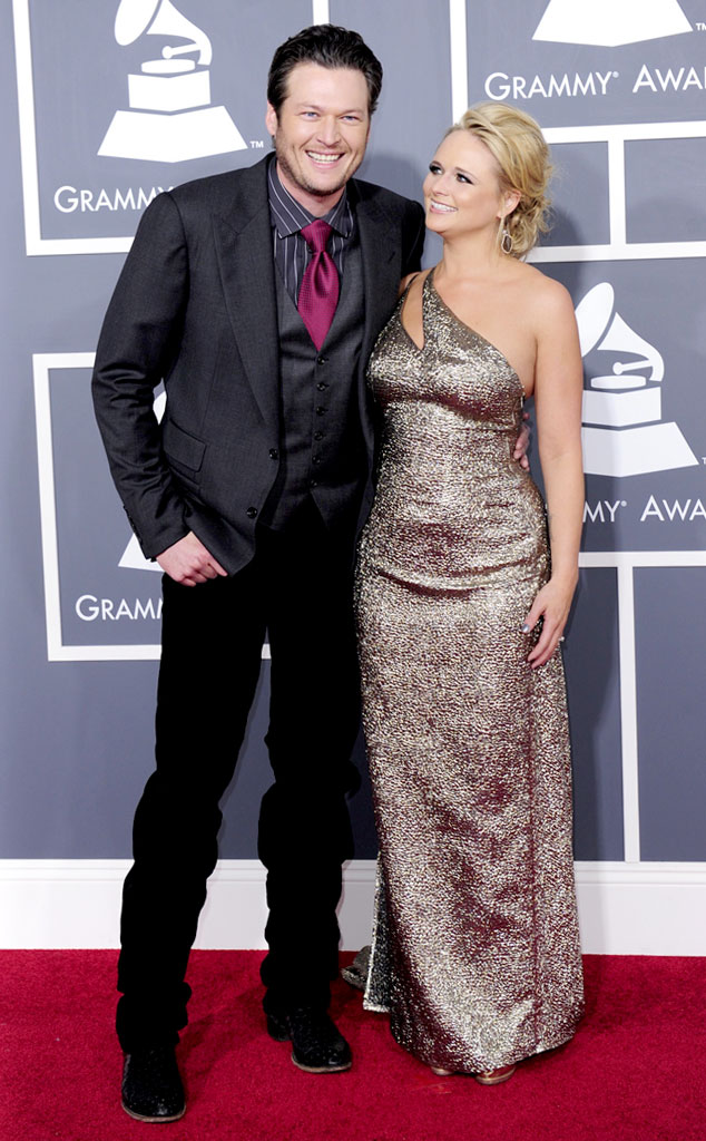 Matrimonio di Miranda Lambert e Blake Shelton