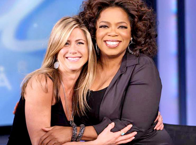 Jennifer Aniston, Oprah Winfrey