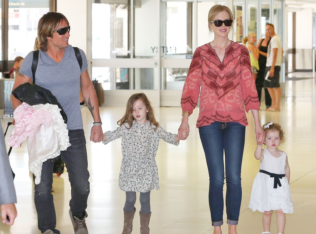 Nicole Kidman, Keith Urban, Sunday & Faith from The Big Picture: Today ...