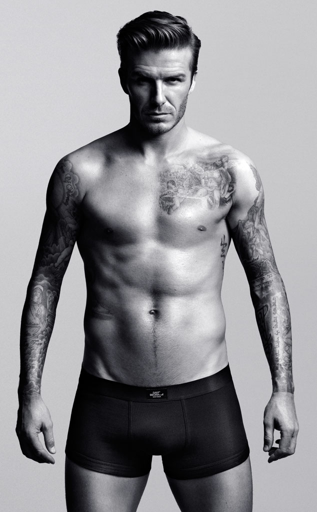 Another H&M Ad from David Beckham Shirtless | E! News