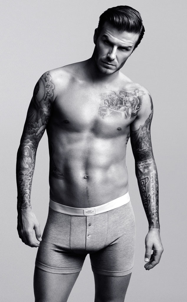 Fifty Shades of Gray from David Beckham Shirtless | E! News