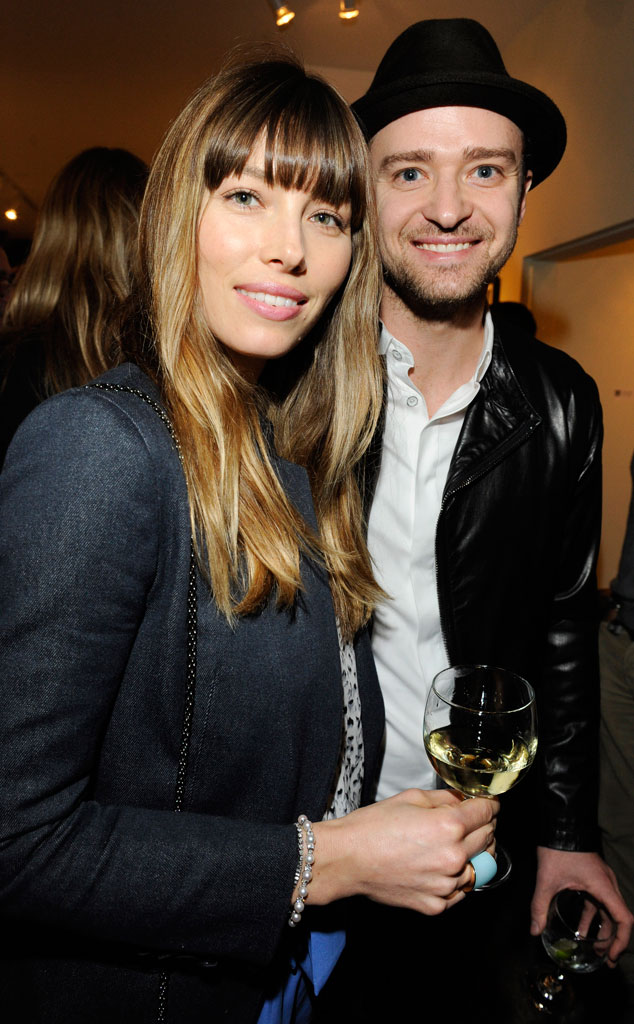 Jessica Biel, Justin Timberlake