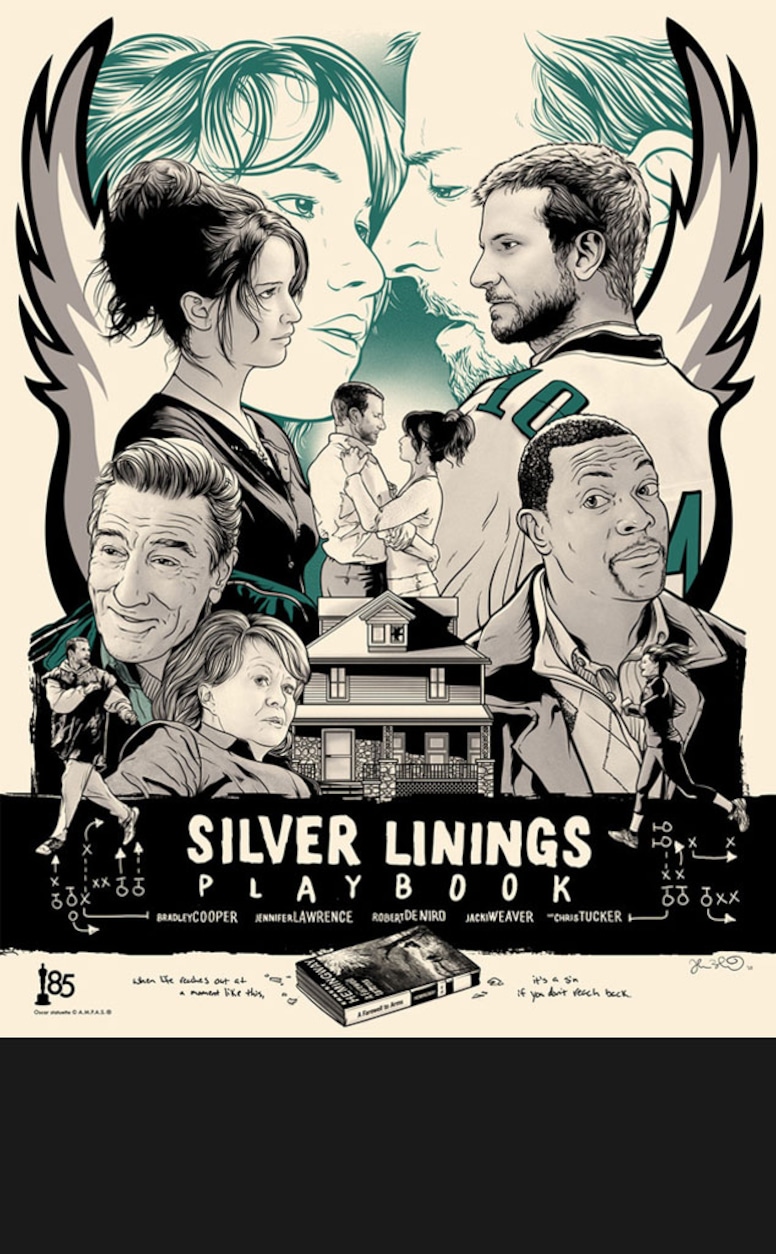 SILVER LININGS PLAYBOOK, Oscar Commission Poster