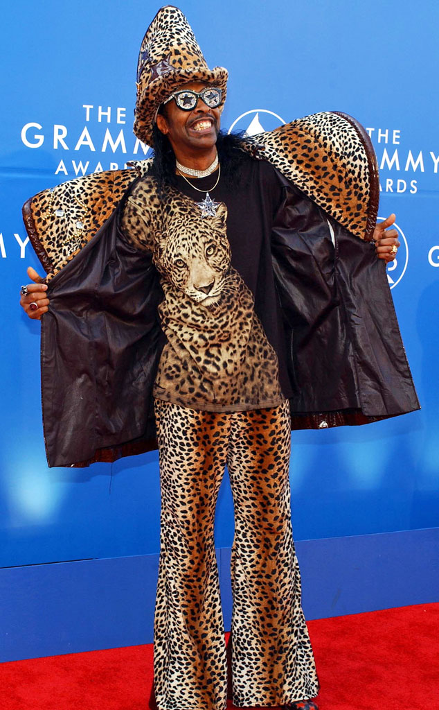 Bootsy Collins from Les looks les plus risqués des Grammy Awards E! News