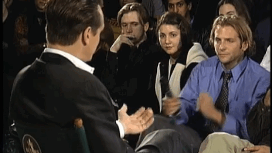 Bradley Cooper Asked Sean Penn an Acting Question in 1999 - E! Online