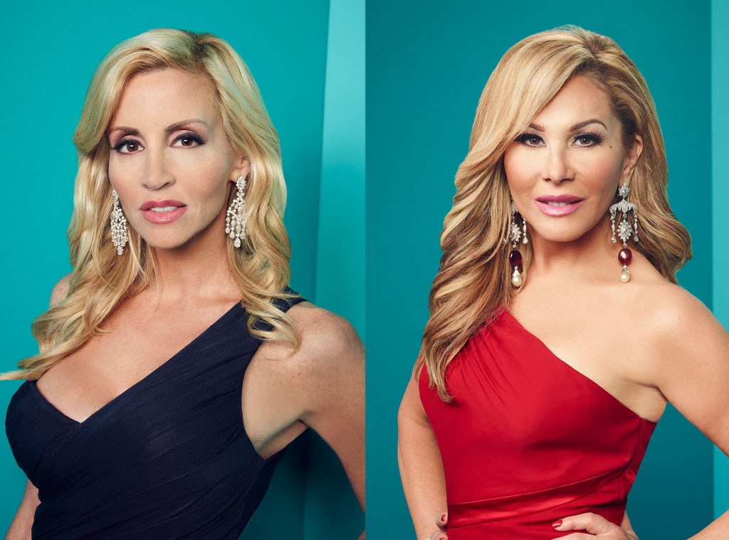 Camille Grammer, Adrienne Maloof,The Real Housewives of Beverly Hills
