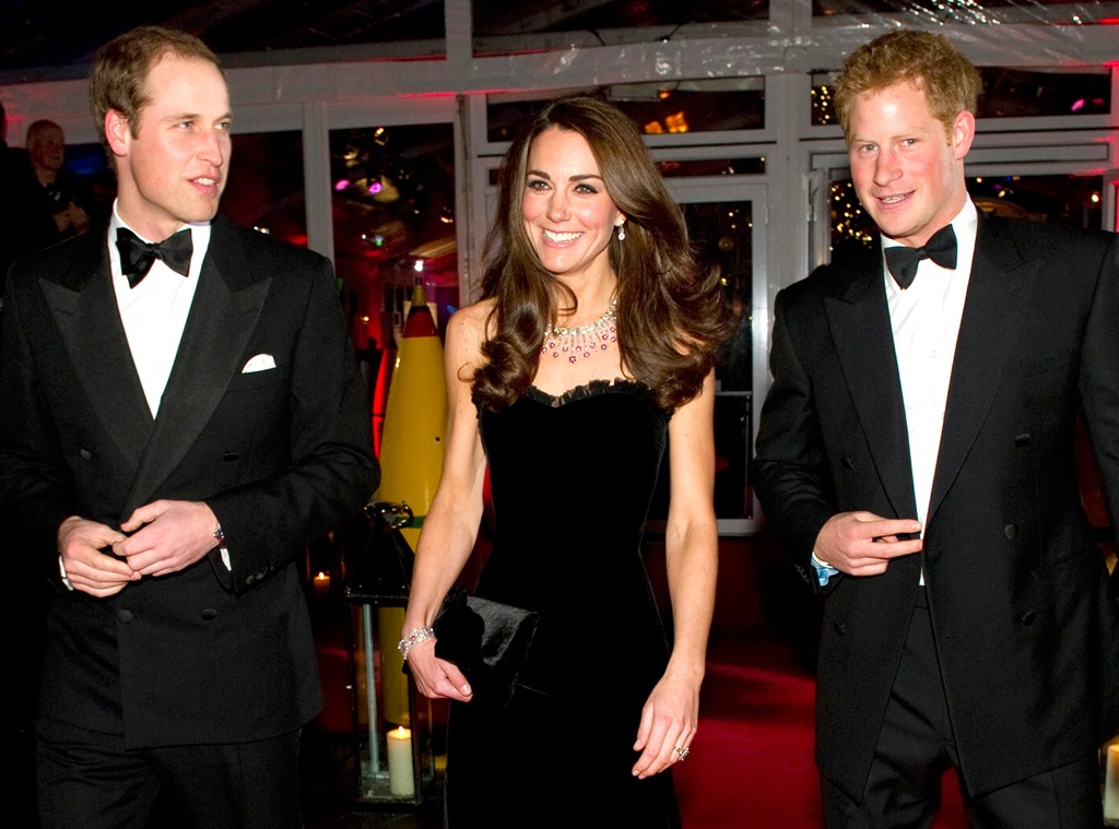 William, Duke of Cambridge, Catherine, Duchess of Cambridge, Prince Harry, Kate Middleton