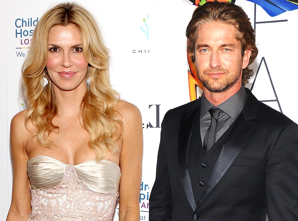 Brandi Glanville, Gerard Butler