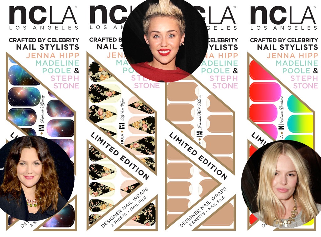 NCLA, Kate Bosworth, Miley Cyrus, Drew Barrymore