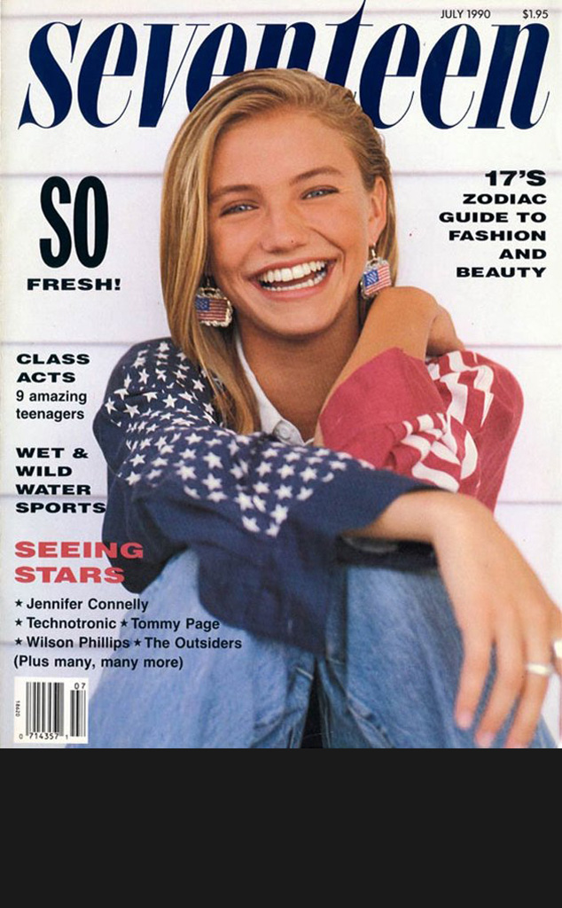 Cameron Diaz from Stars' Early Modeling Pictures | E! News