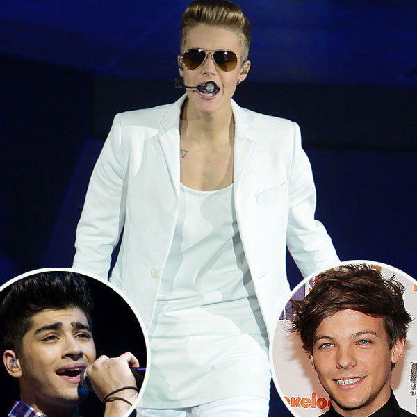 Louis Tomlinson of One Direction Tweets in Support of Justin Bieber