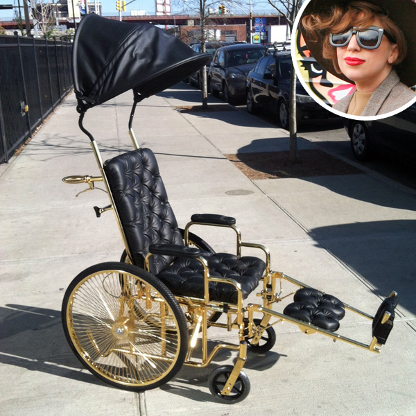 Lady Gaga's Wheelchair, or My Life at Waist Level - Racked