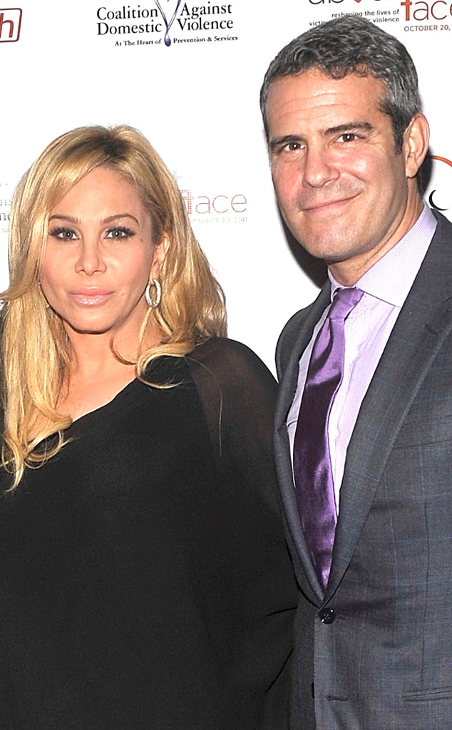 Adrienne Maloof, Andy Cohen