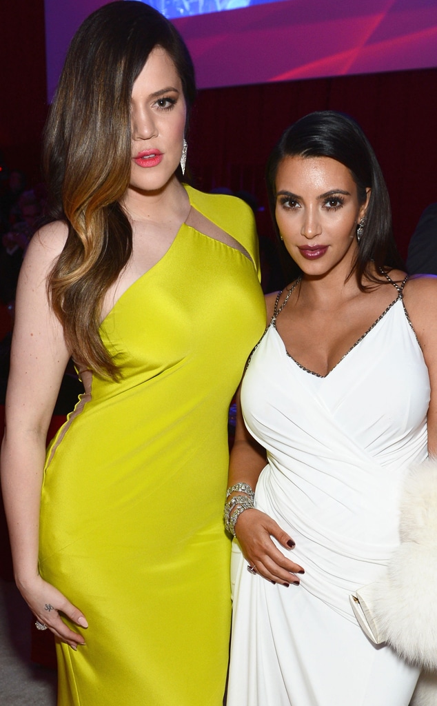 Khloe Kardashian Odom, Kim Kardashian
