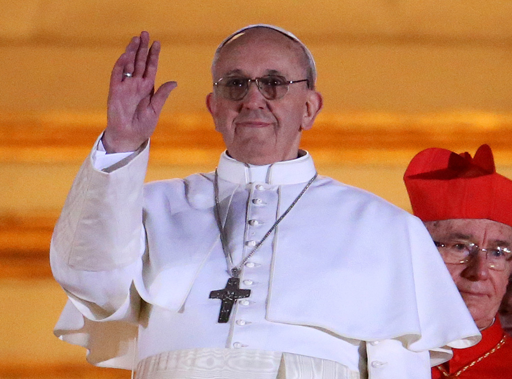 Amen! Pope Francis Confirms Animals Go to - E! Online