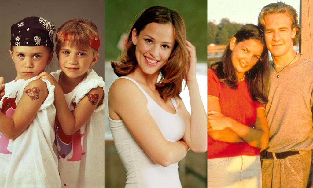 Full House, Alias, Dawson's Creek