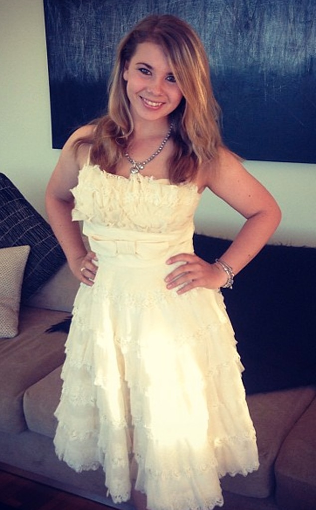 White Done Right from Bindi Irwin's Grown-Up Style | E! News