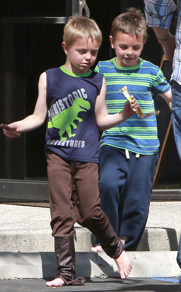 Britney Spears' Sons Going Into Show Business? "I'm Sure ...