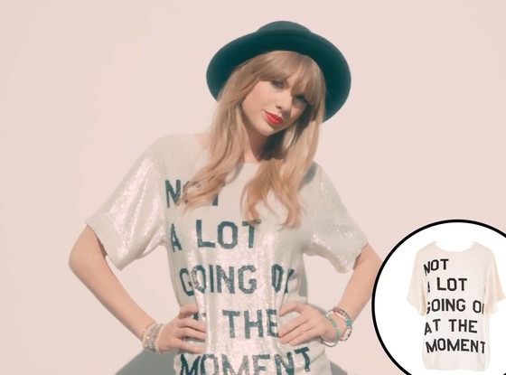 taylor swift shirt lyrics