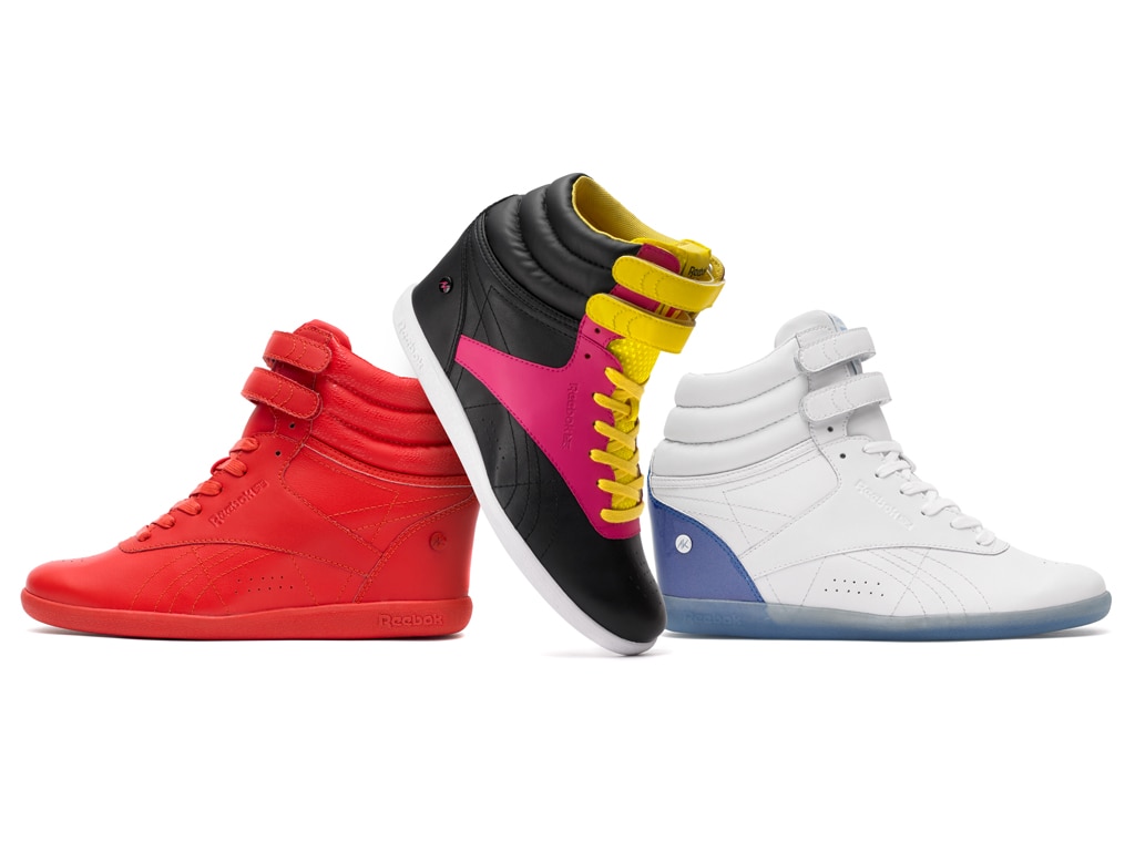 Alicia Keys Launches Wedge Sneakers 