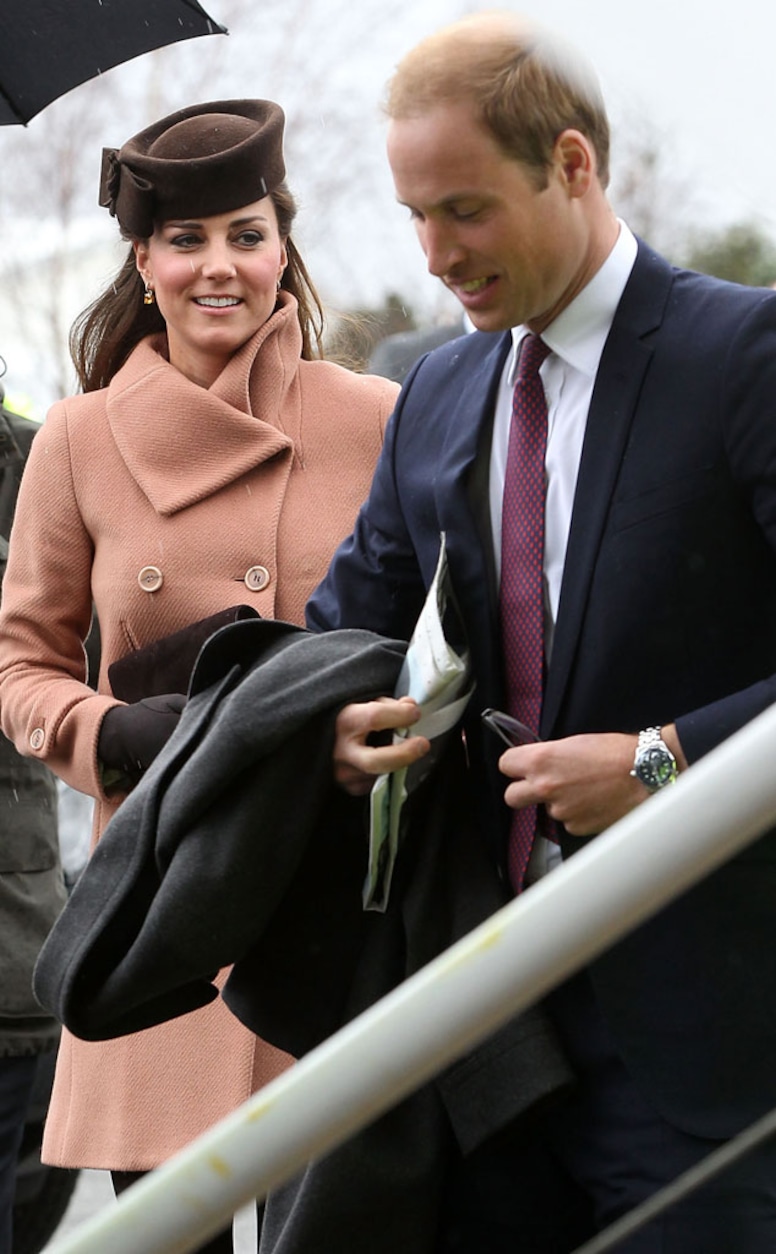 Kate Middleton, Prince William
