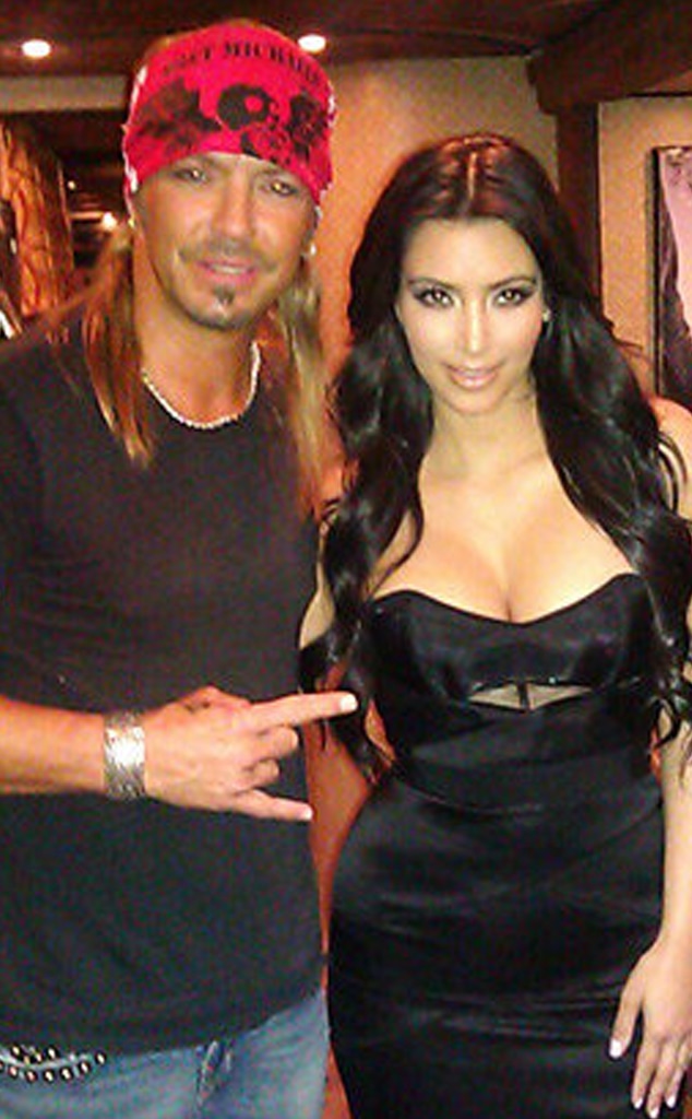 Bret Michaels, Kim Kardashian