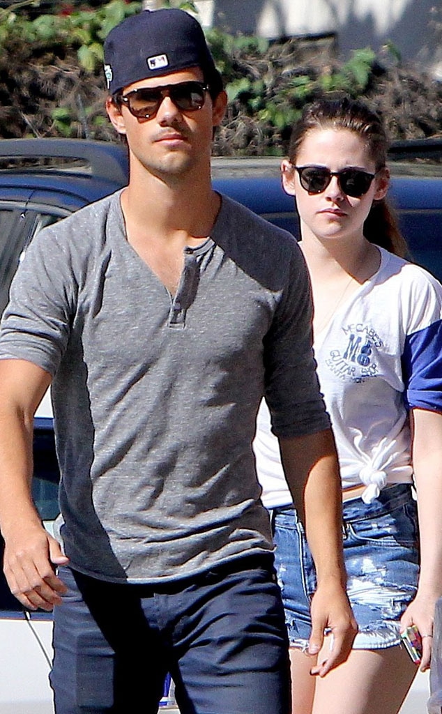 Kristen Stewart, Taylor Lautner 