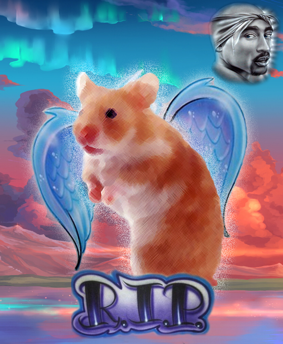 Хамстер дед