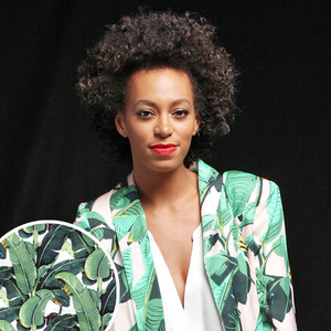 Solange Knowles Wears a Wallpaper Suit (Literally!) | E! News