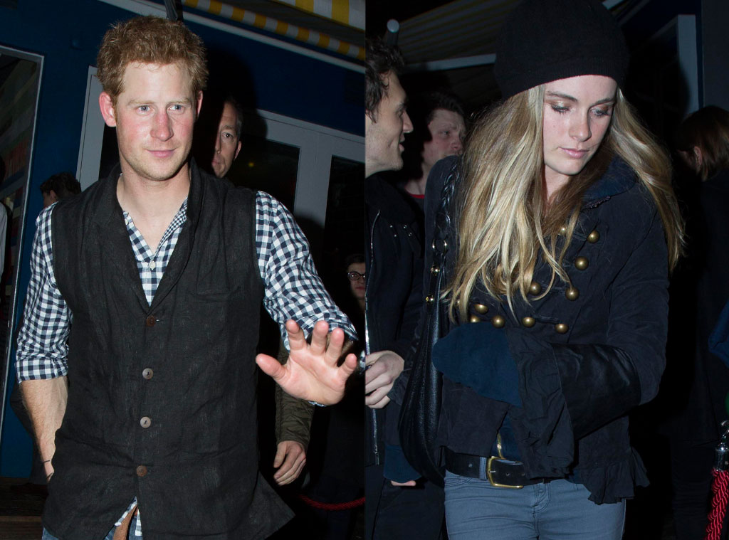 Prince Harry & Cressida Bonas' Royal Romance in Pics! E! Online