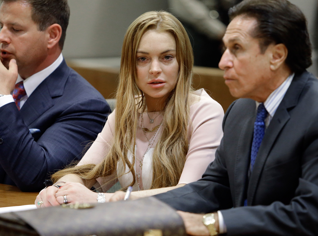 Linday Lohan Dropped From Louis Vuitton 
