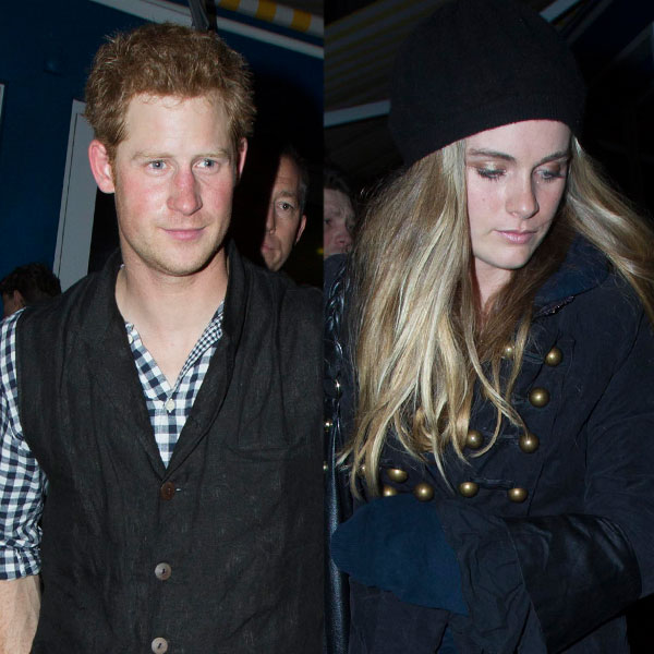 Exclusive Inside Prince Harry & Cressida's Romance E! Online