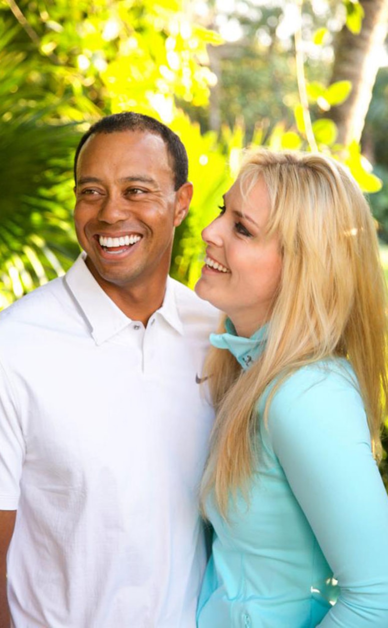 Lindsay Vonn, Tiger Woods