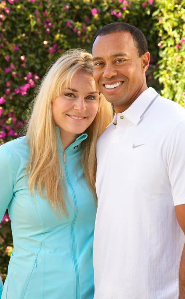 Lindsay Vonn, Tiger Woods
