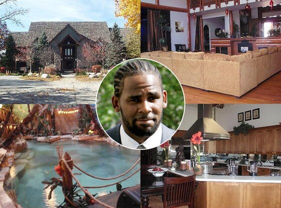 R. Kelly's Home Sold in Foreclosure Auction | E! News