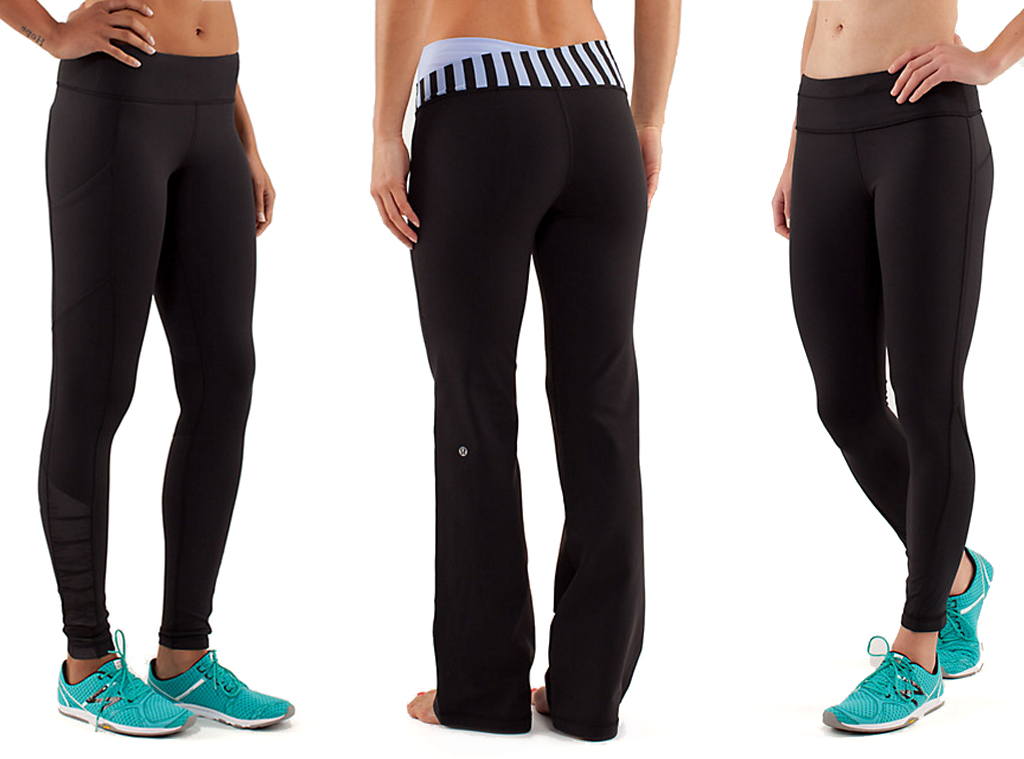 Breaking News: See-Through Yoga Pants From Lululemon. Get 'Em