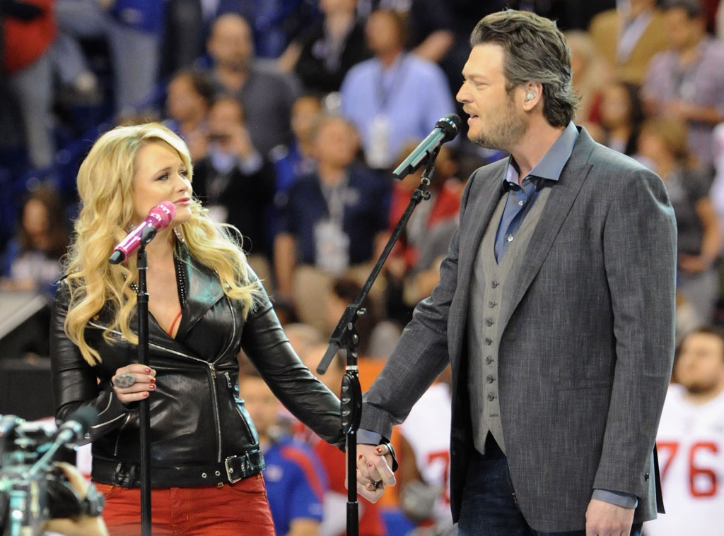 Miranda Lambert, Blake Shelton