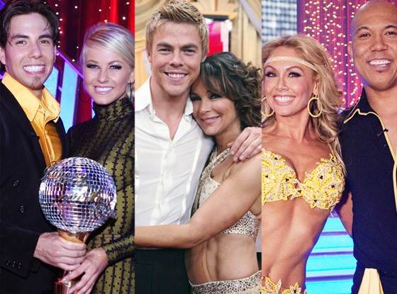 Dancing with the Stars Winners