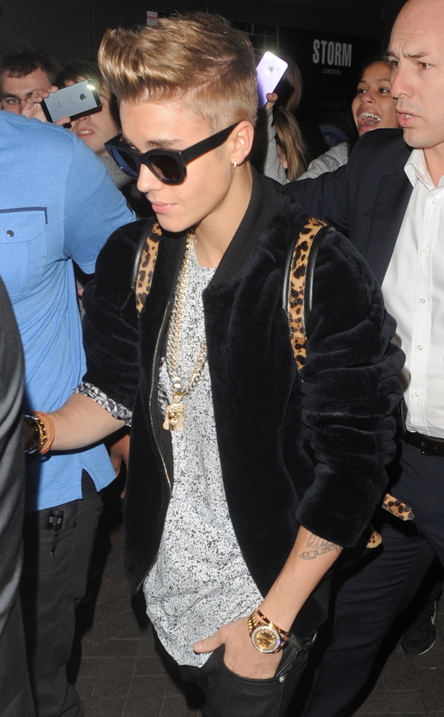 Haute Couture from Best of 2013: Justin Bieber Has a Big, Weird ...