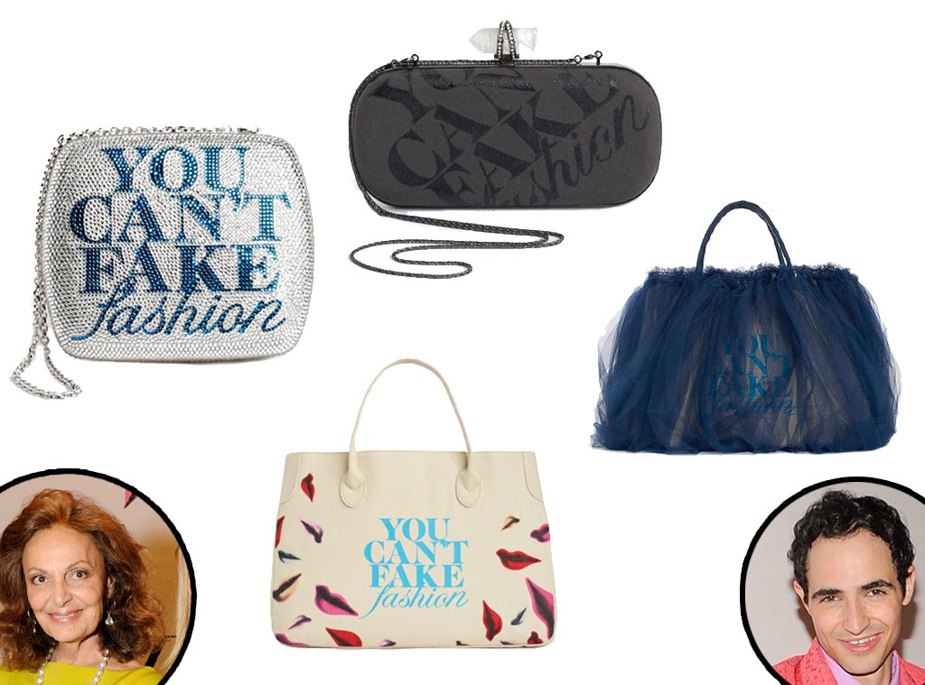 CFDA, eBay Handbags, Diane Von Furstenberg, Zac Posen