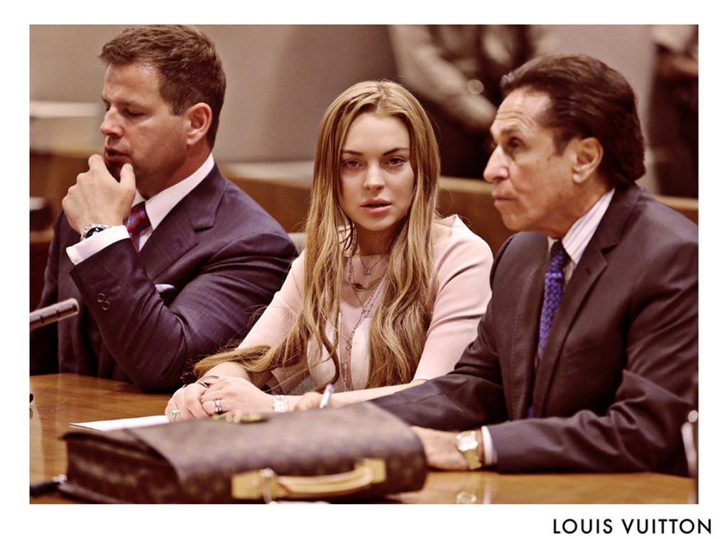 Lindsay Lohan, Louis Vuitton