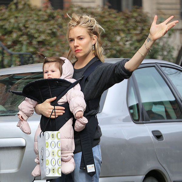 Sienna Miller and Daughter Marlowe Are Sweet Shopping Buddies - E! Online