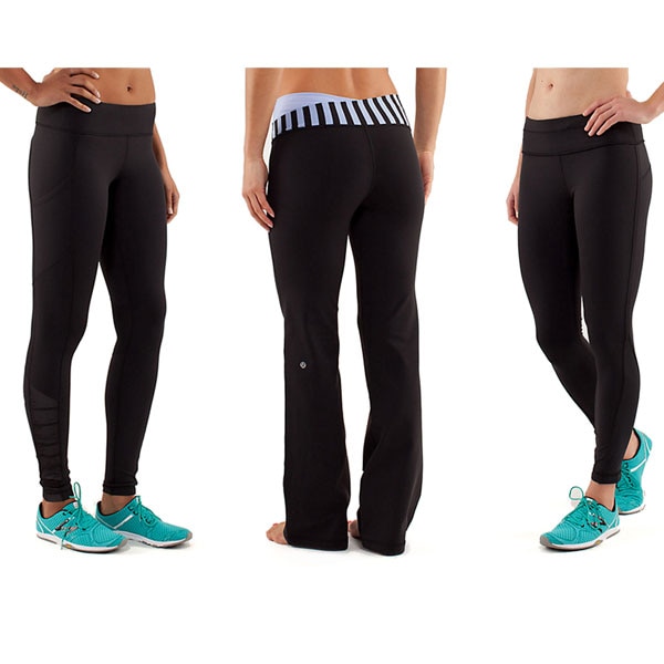 Lululemon Dropped The Price On Their Groove Flared Yoga Pants
