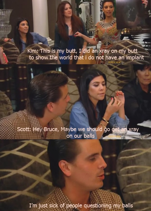 True Test from Scott Disick's Funniest Moments | E! News