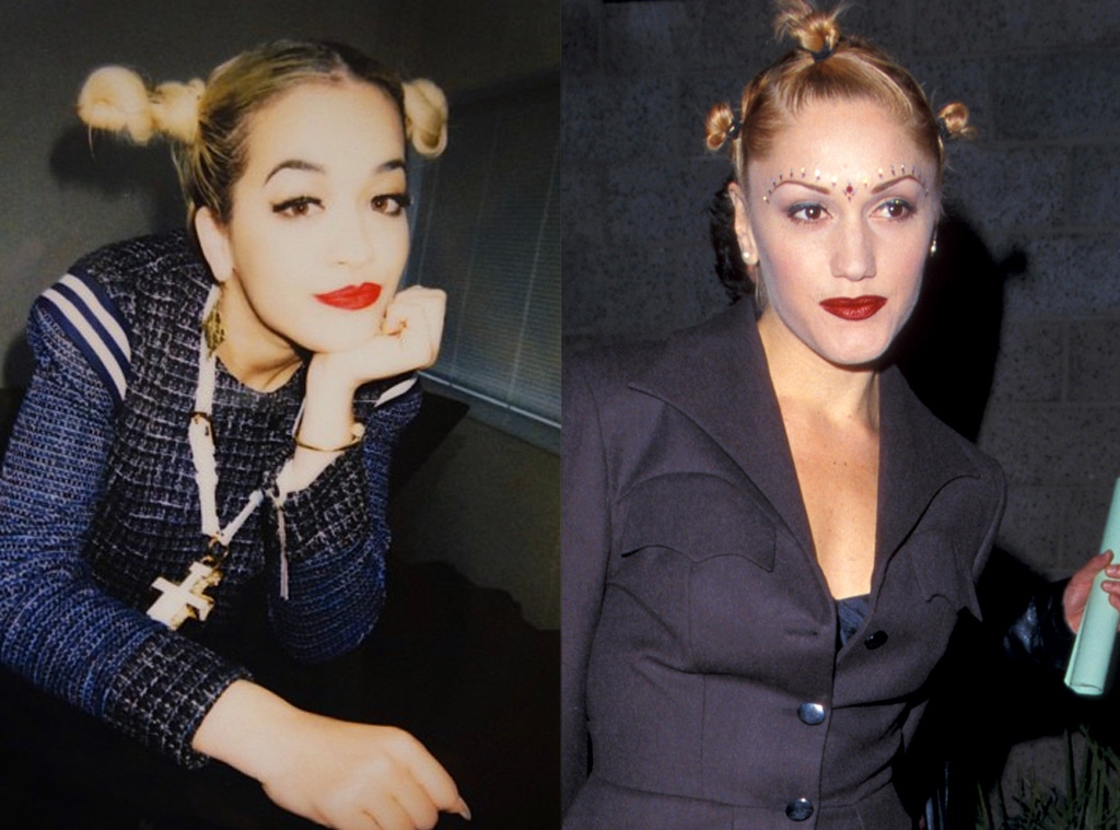 Rita Ora, Gwen Stefani