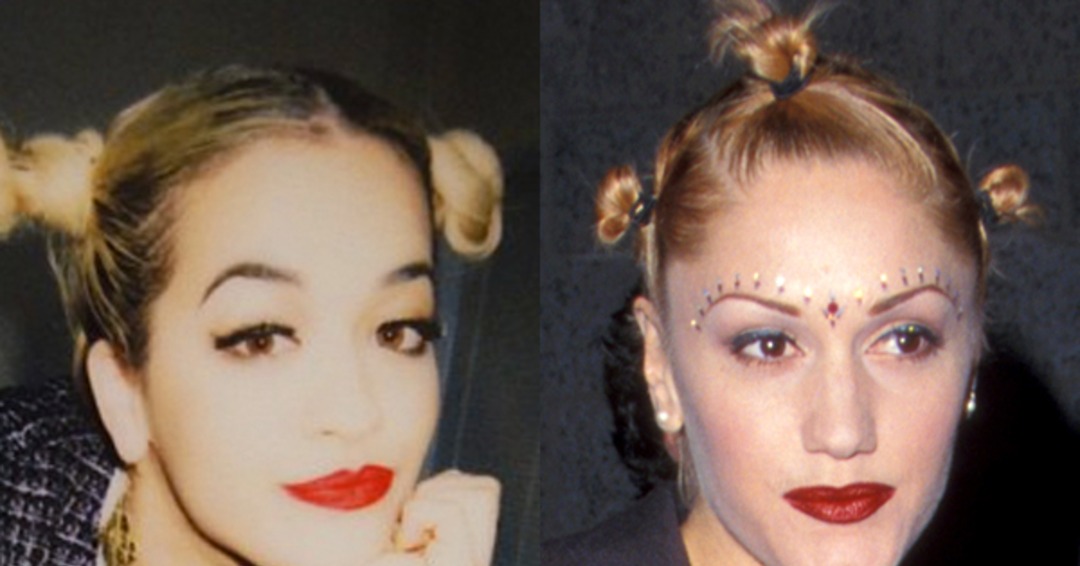 Rita Ora Channels Gwen Stefani’s Style - E! Online