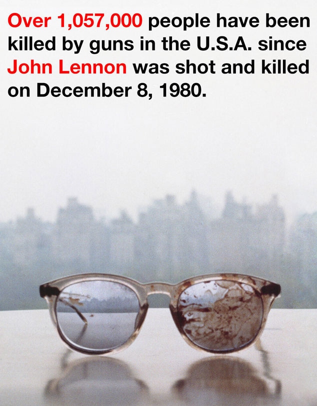 Yoko Ono, John Lennon Glasses